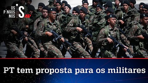 Petistas articulam PEC que mira Forças Armadas e o artigo 142