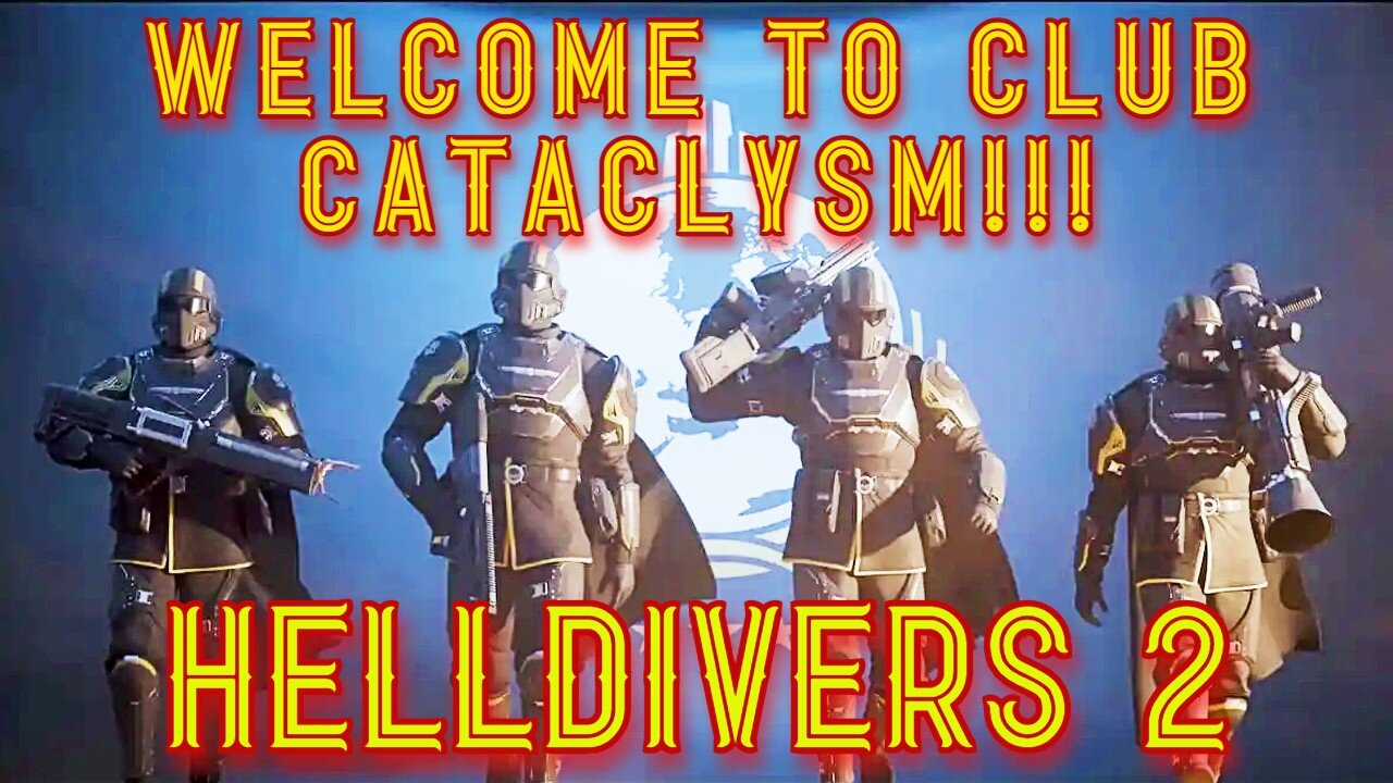 Helldivers 2 Live!!! #helldivers2 #helldivers2gameplay