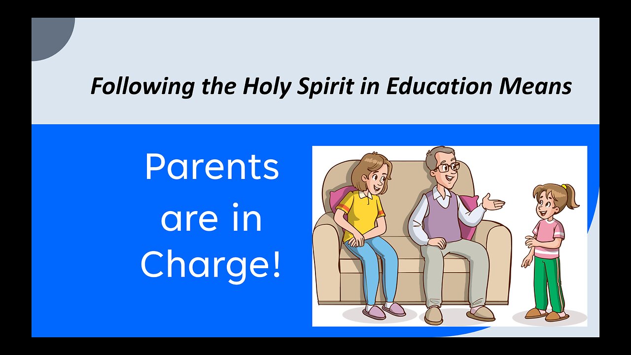 January 6 (Year 4) Holy Spirit in Schools Means Parents in Charge - Tiffany Root & Kirk VandeGuchte