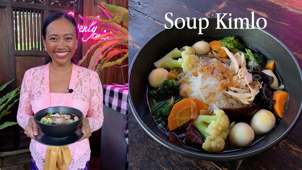 Kimlo Soup, Chicken Vegetable and Noodle soup