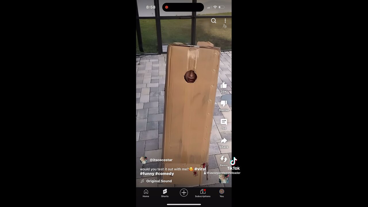 White House Box Play!!!!