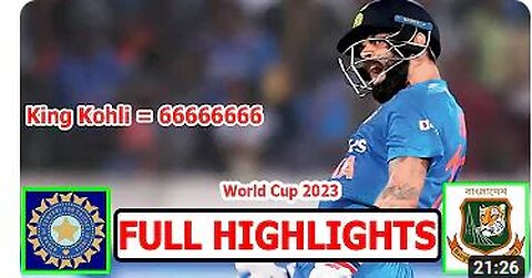 King Kohli's 48th ODI Hundred