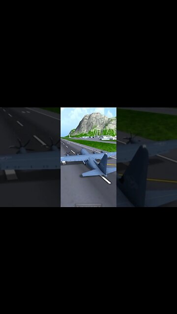 Jumping out of HC-130 | Turboprop Flight Simulator #shorts