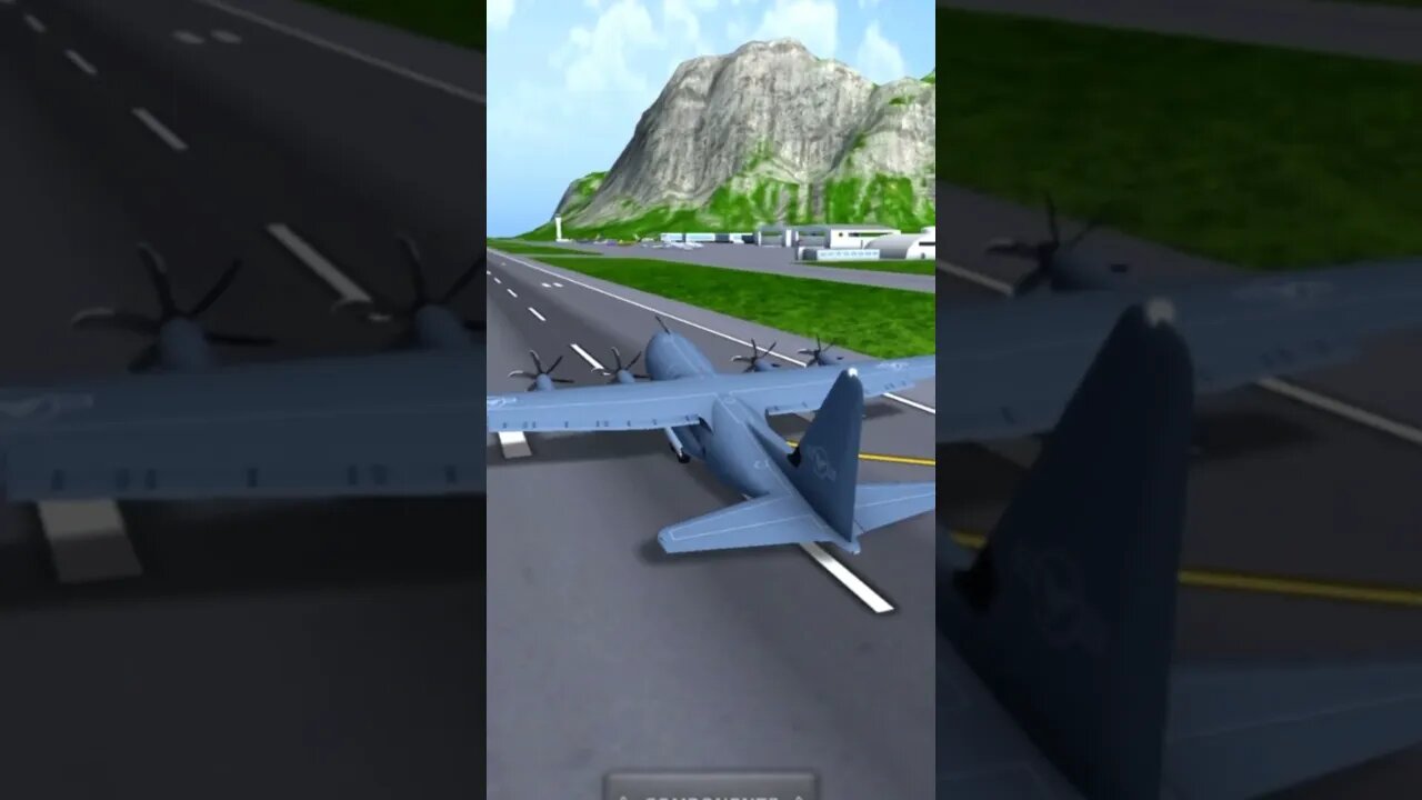 Jumping out of HC-130 | Turboprop Flight Simulator #shorts