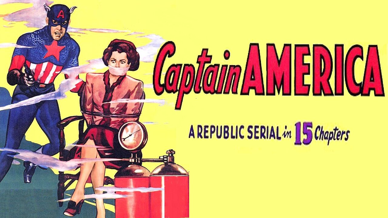 Captain America (1944) Complete 15 Chapter Serial