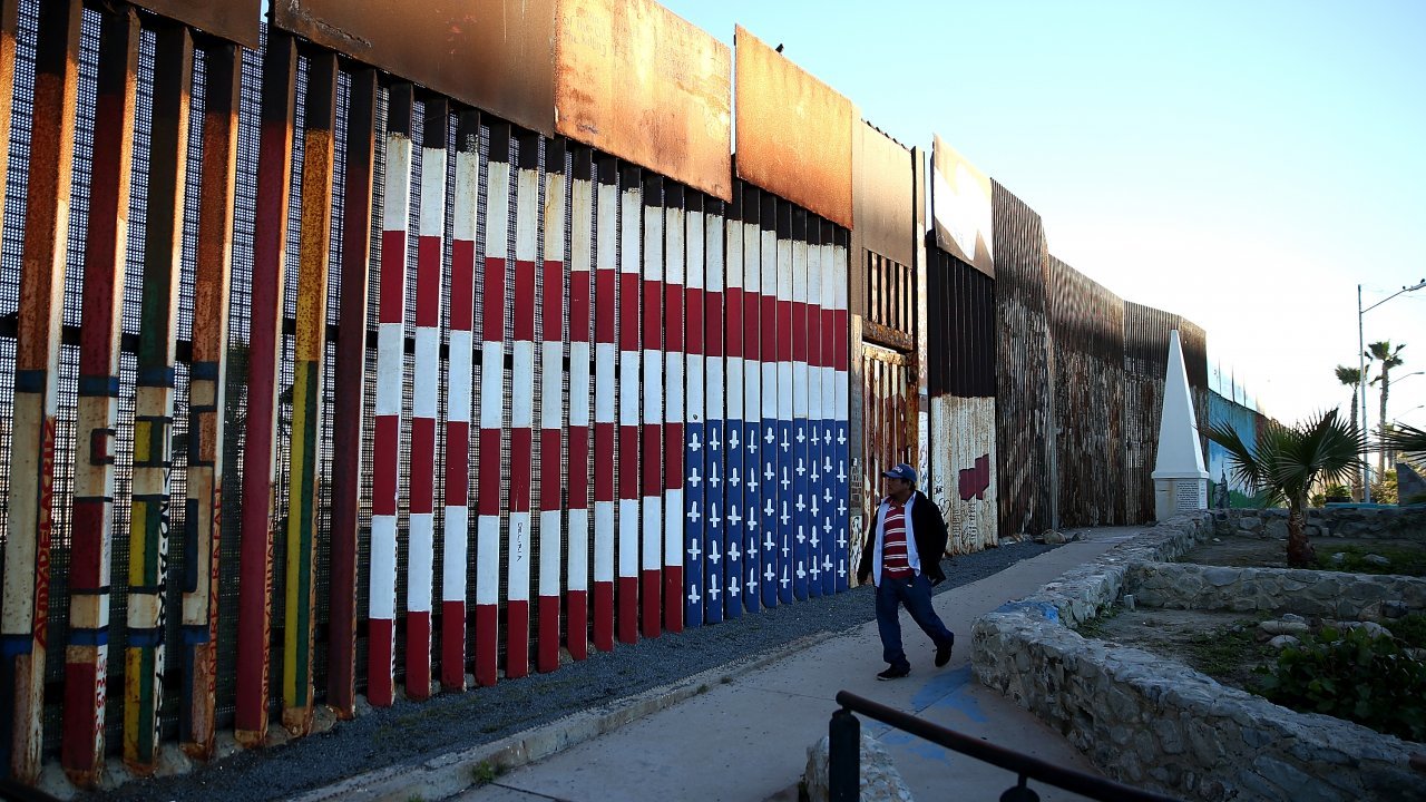 Veteran's GoFundMe Probably Won't Raise Enough For Trump's Border Wall