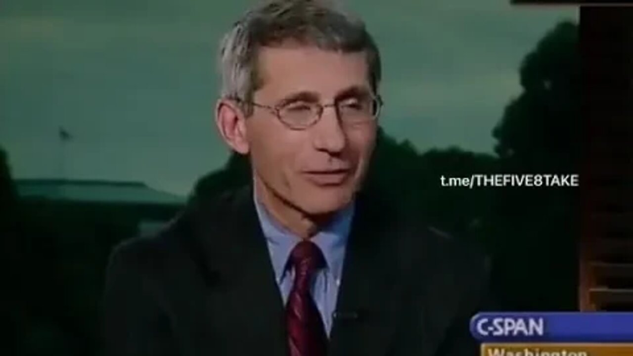 Fauci Discusses Vaccines