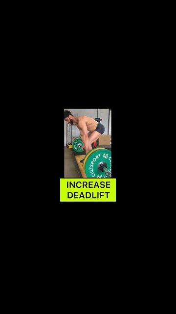 How To Increase Deadlift Strength #shorts