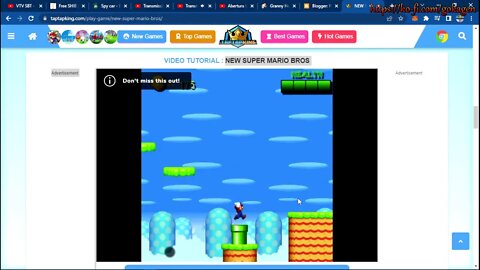 Transmissão ao vivo de Tempo final NEW SUPER MARIO BROSAdvertisement