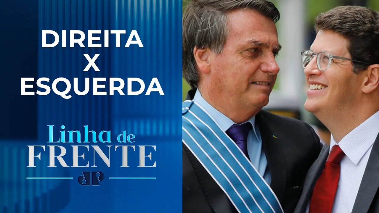 Com apoio de Bolsonaro, Ricardo Salles pode ser o próximo prefeito de São Paulo? | LINHA DE FRENTE