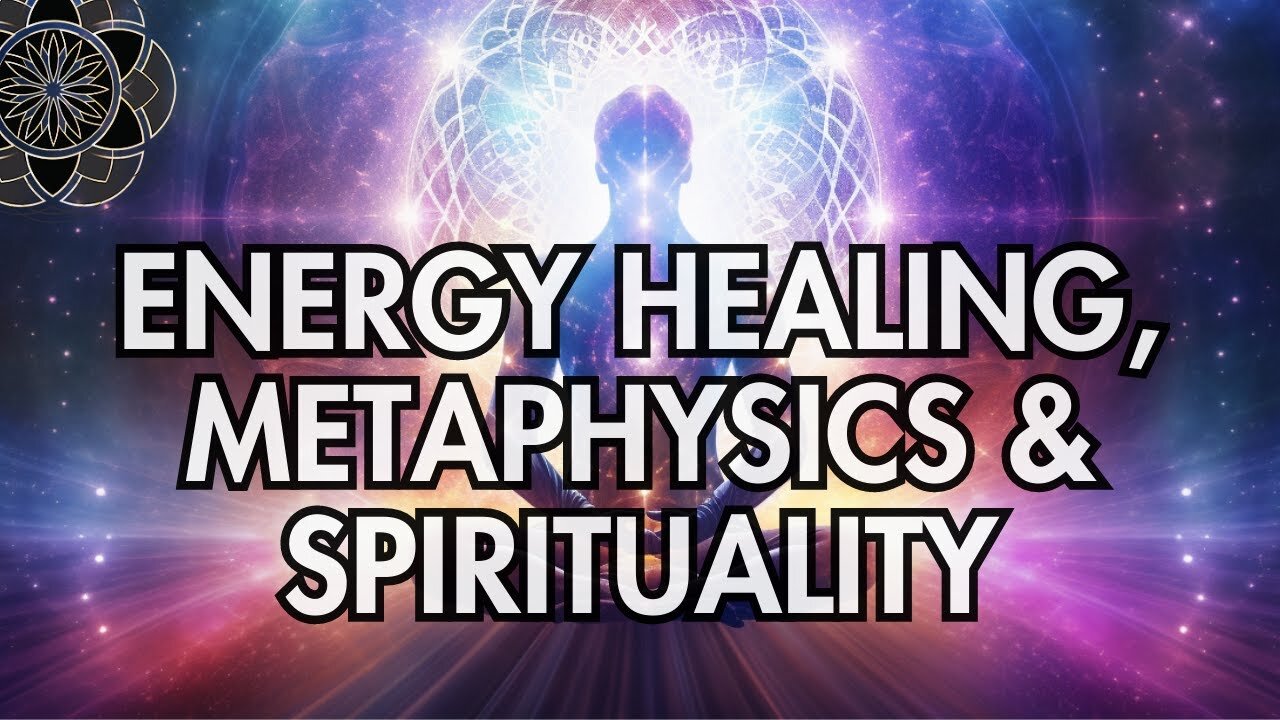 Energy Healing, Metaphysics & Spirituality LIVE Conference