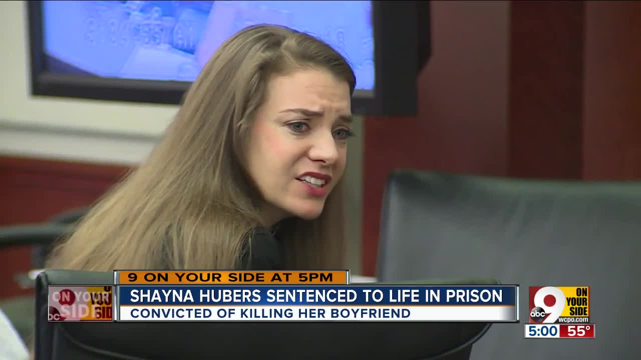 Attorneys in Shayna Hubers sentencing make pleas to judge