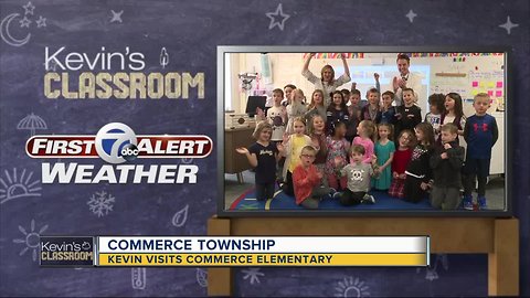 Kevin's Classroom: Kevin visits Commerce Elementary