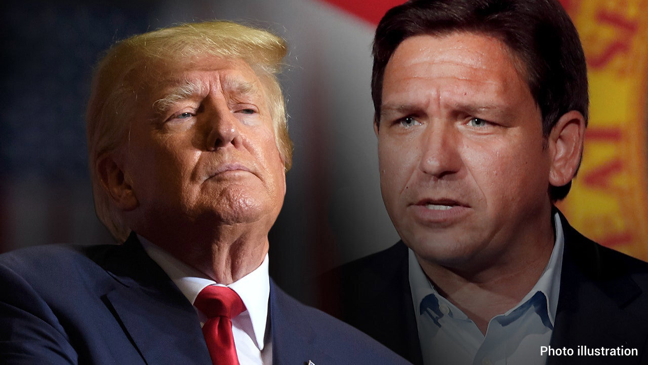 Trump Rips DeSantis: 'Very Disloyal'