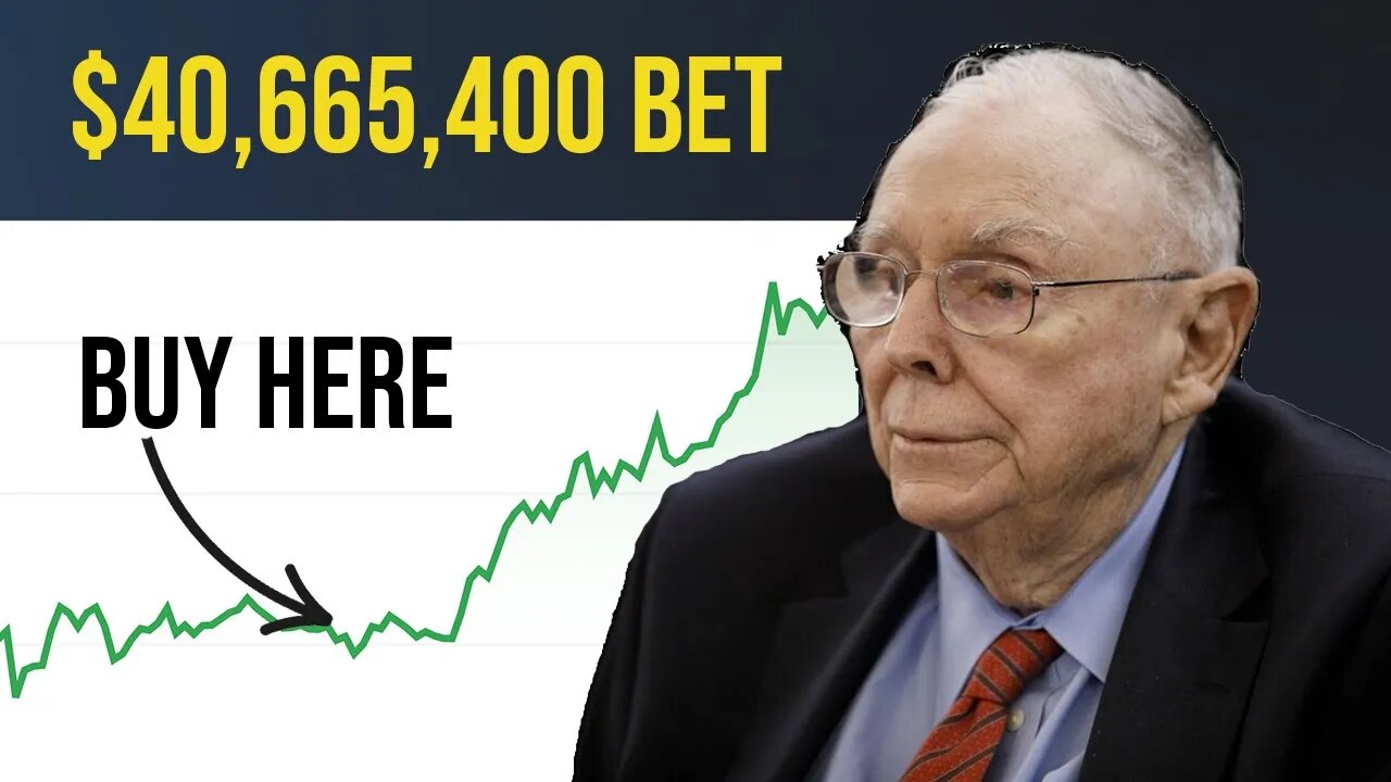 Charlie Munger Just Went ALL-IN On One Stock