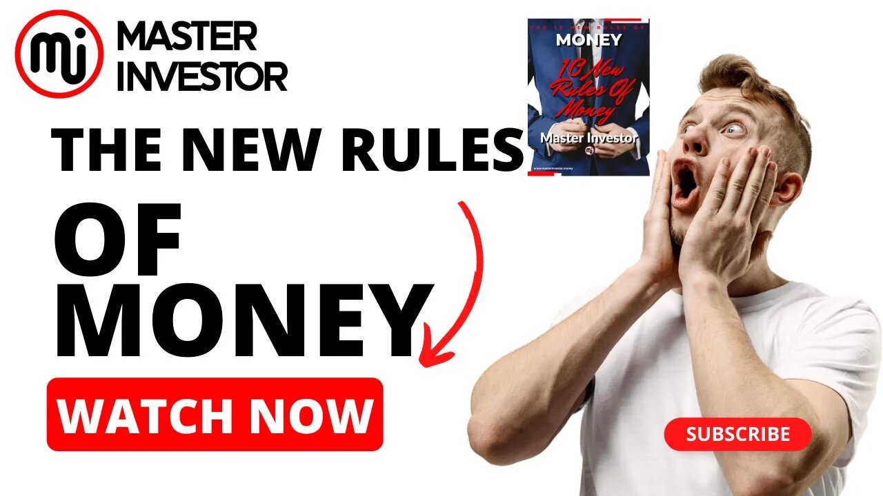 The New Rules Of Money! (FINANCIAL EDUCATION) MASTER INVESTOR #live