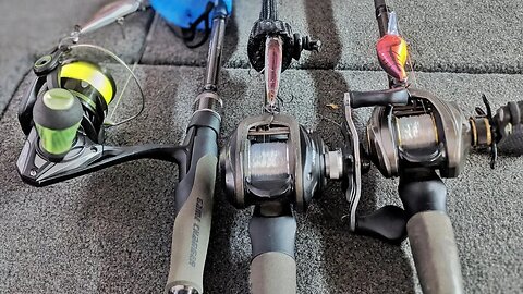 Gearing Up for LATE Winter Bass Fishing!