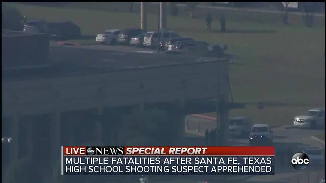 Multiple fatalities in shooting at Texas High School | Special Report