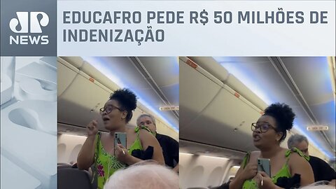 Entidade entra com ação contra Gol após mulher negra ser expulsa de voo