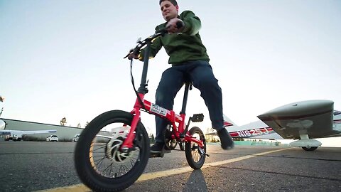 The perfect Electric Bike - for airplanes!