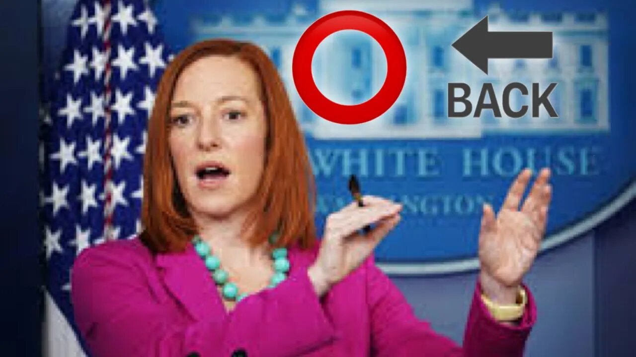 Jen "UH Umm UH" Psaki - Some Things Will NEVER Change!