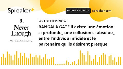 BANGALA GATE il existe une émotion si profonde_ une collusion si absolue_ entre l’individu infidèle