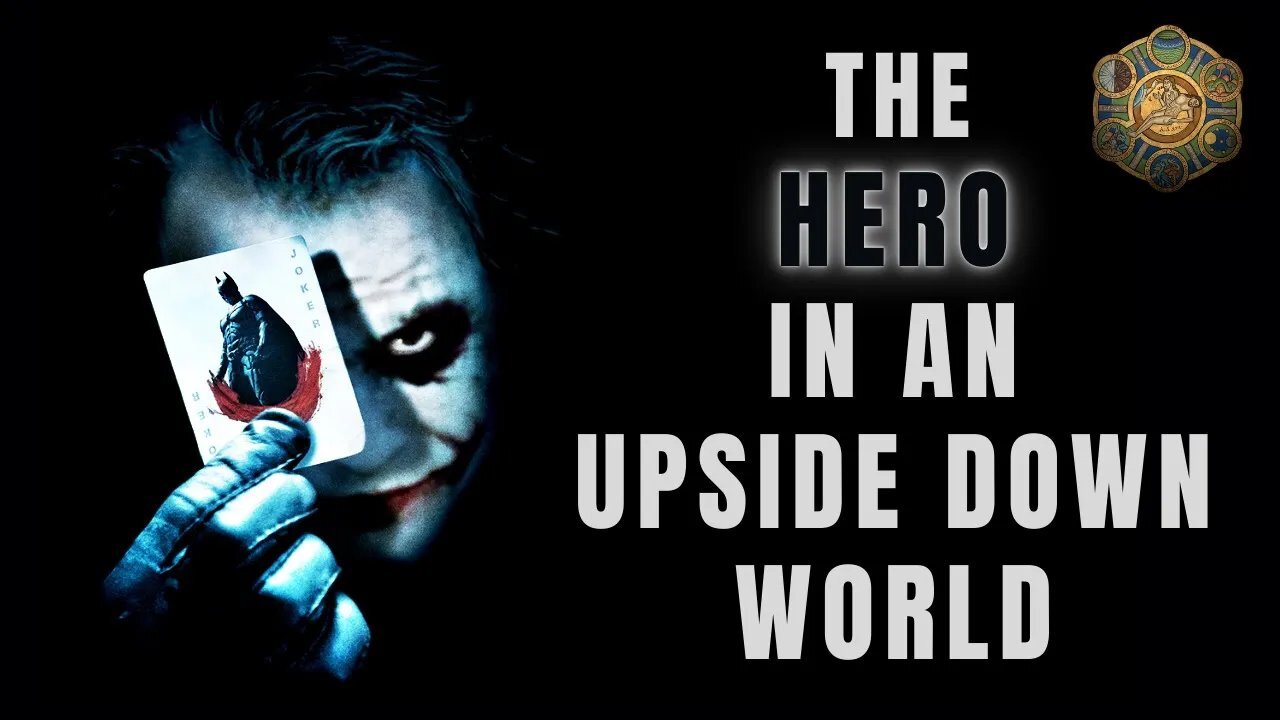 The Dark Knight - How to Be a Hero in an Upside Down World.