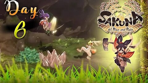 Sakuna: Of Rice and Ruin - Day 6 (with commentary) PS4