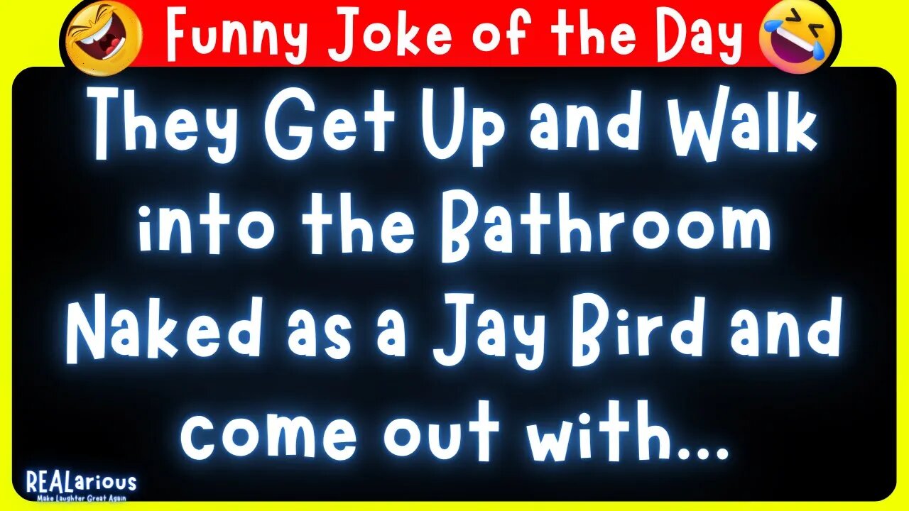 Daily Joke of the Day - Funny Short Joke