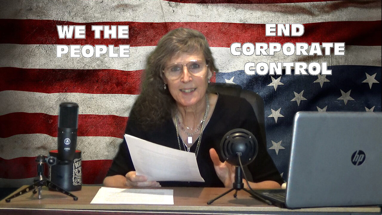 The Connie Bryan Show June 2021: History of the Globalists & Their 'New World Order' Agenda Exposed