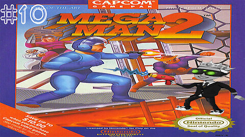 Funny Megaman 2 Boss Fight