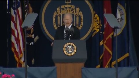 Biden Lies About Being Appointed To The Naval Academy In 1965