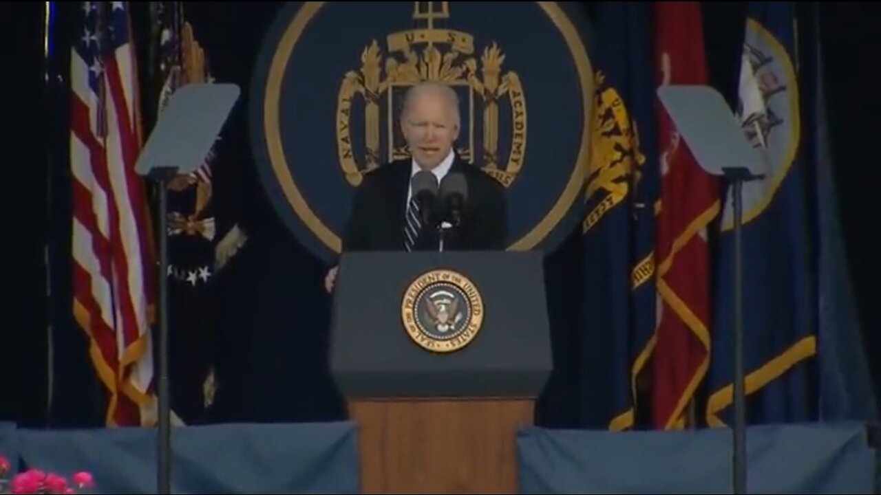 Biden Lies About Being Appointed To The Naval Academy In 1965