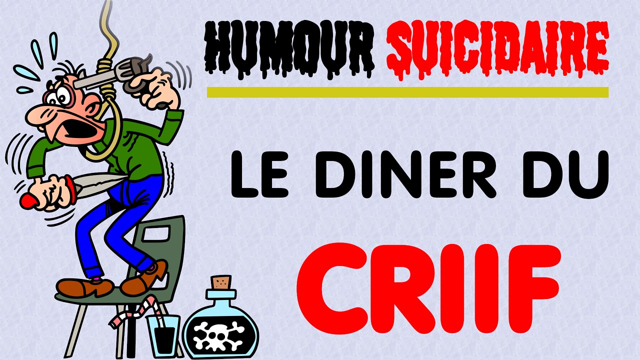 Le diner du CRIIF. Parodie satirique.(29 nov.2021)