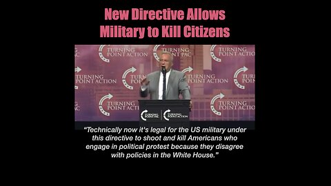 New Directive Allows Killing of Americans