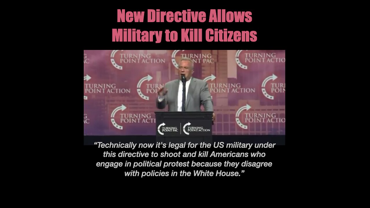 New Directive Allows Killing of Americans