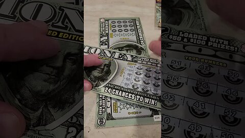 Winning $20 Scratch Off Lottery Tickets from Kentucky Lottery!!