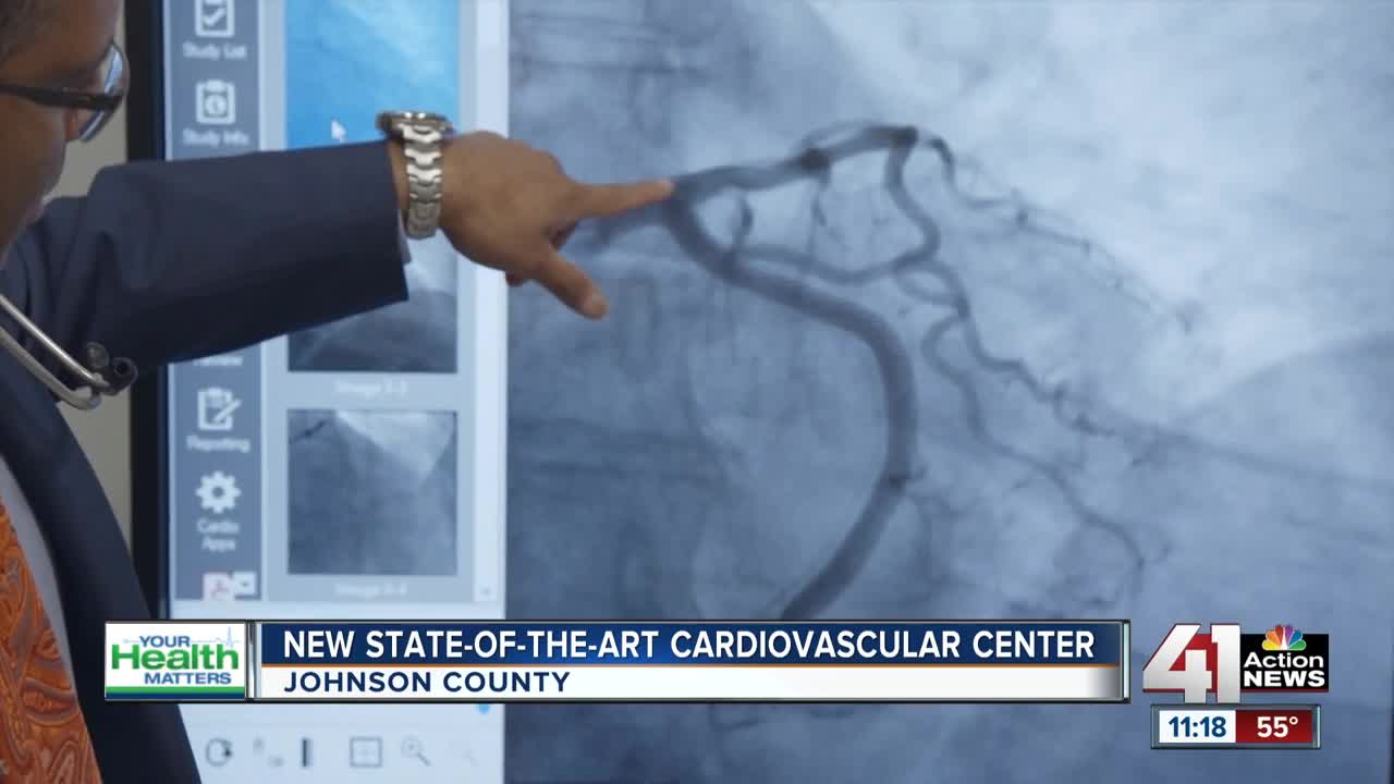 Your Health Matters: Oct. 17 - New state of the art cardiovascular center opens in Overland Park