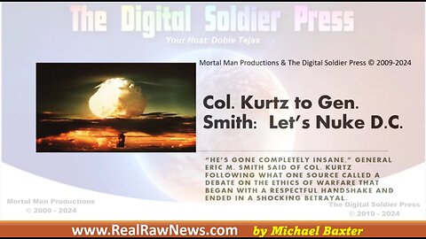 Col Kurtz to Gen Smith - Lets Nuke DC