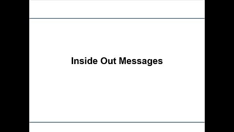 Inside Out Messages