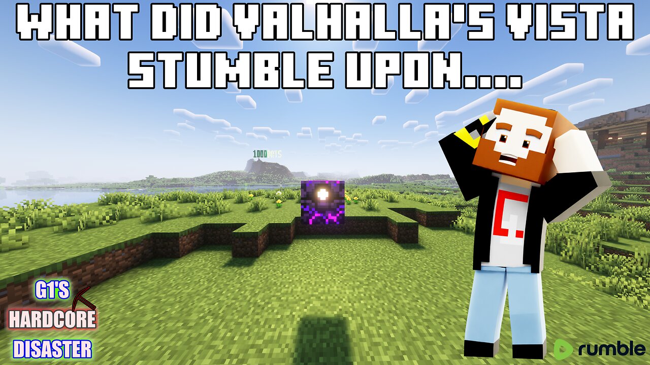 What Did Valhalla's Vista Stumble Upon... - G1's Hardcore Disaster | Rumble Exclusive Live Stream