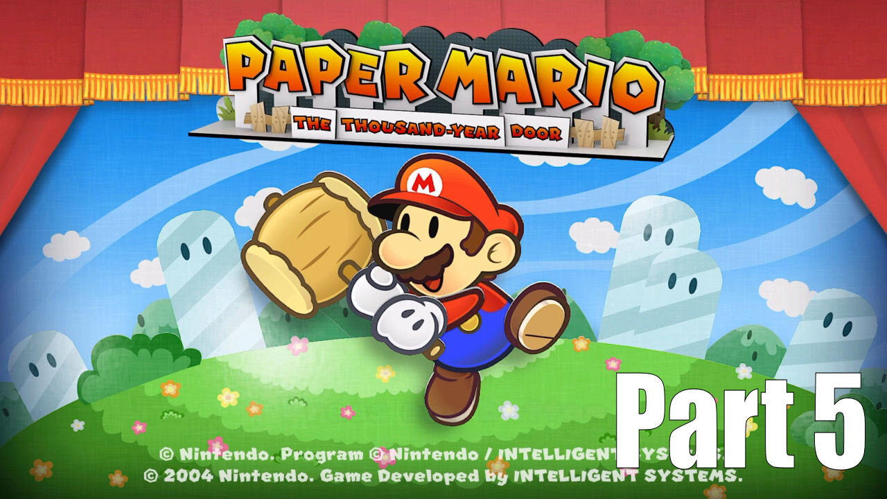 Lets Play Paper Mario, The Thousand year Door, Part 5, Hooktail Castle