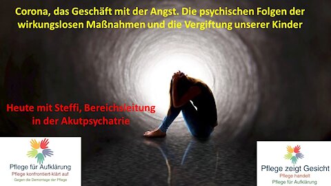 Pflege zeigt Gesicht, heute mit Kollegin Steff. Bericht aus der Akutpsychiatrie