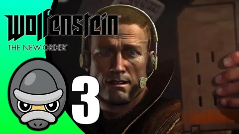 Wolfenstein: The New Order // Part 3