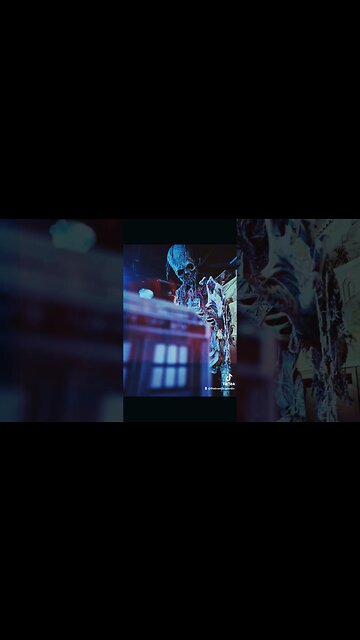 🎃 #TARDIS VS #HHN32 #HHN #HALLOWEEN HORROR NIGHTS #UNIVERSALORLANDO #DOCTORWHO #SHORTS #SUBSCRIBE