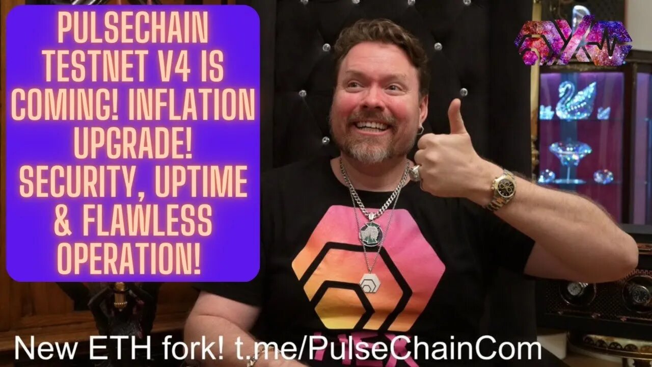 Pulsechain Testnet V4 Is Coming! Inflation Upgrade! Security, Uptime & Flawless Operation!