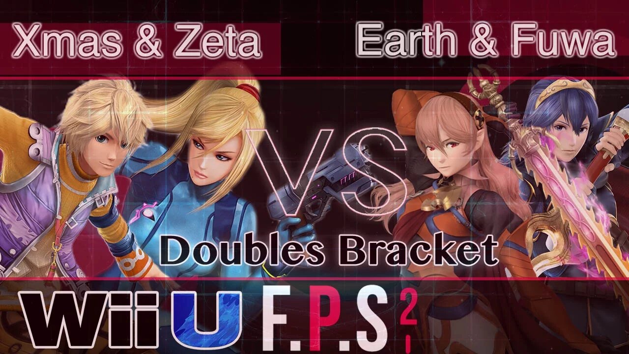 BxA|Xmas & Zeta vs. Earth & Fuwa - Wii U Doubles - FPS2