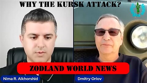 ►🚨▶ ⚡️⚡️Why the Kursk Attack? | Dmitry Orlov