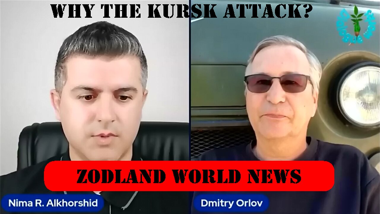 ►🚨▶ ⚡️⚡️Why the Kursk Attack? | Dmitry Orlov