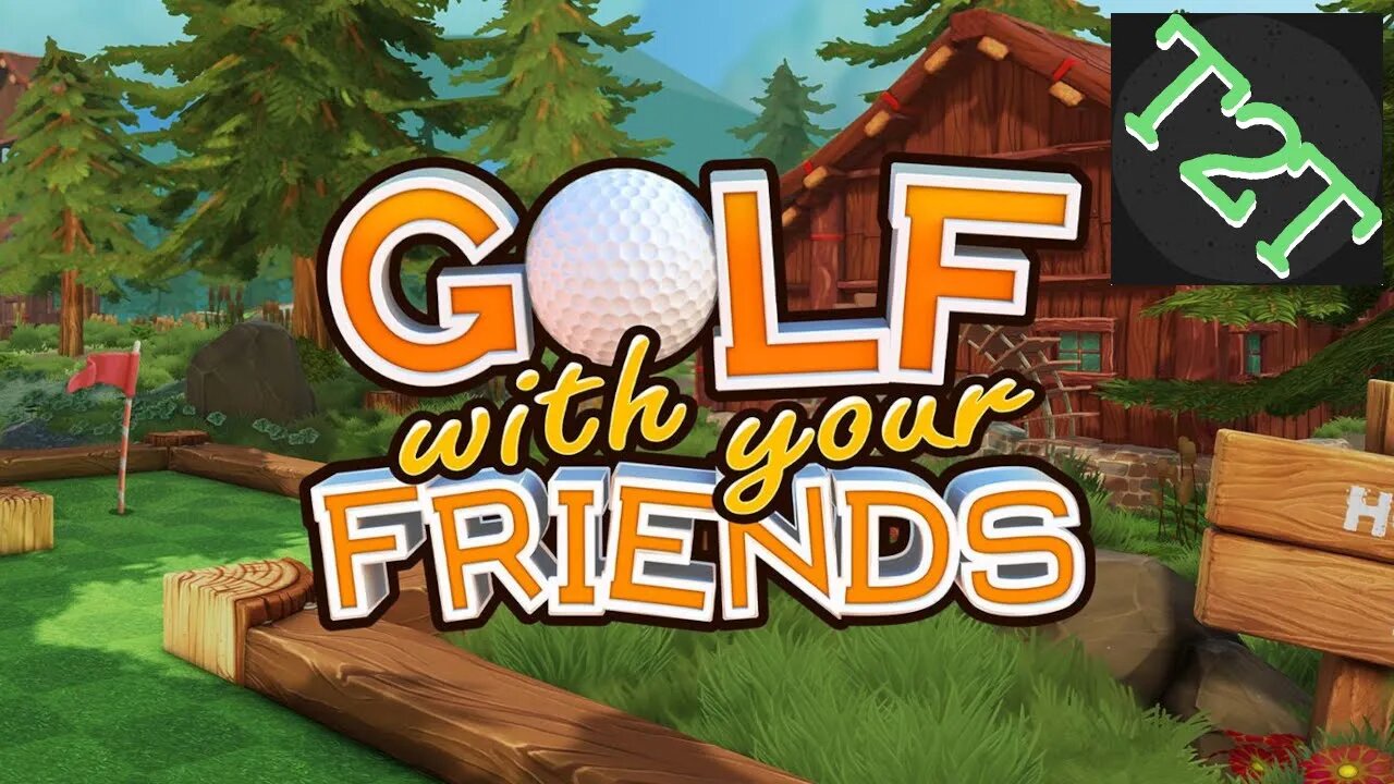 ⛳ Golf With Your Friends | IS HE HACKING?!